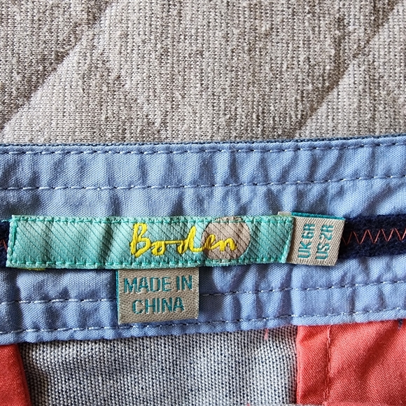 Boden Floral Pencil Skirt 2R - Picture 4 of 9